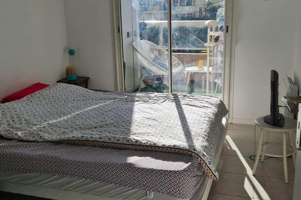 Appartement Vue Mer Sur Les Hauteurs De Nice Exterior photo